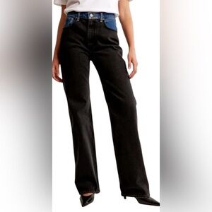 Abercrombie & Fitch The 90’s Relaxed Jean High Rise